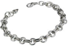 Купить браслеты Hot Diamonds: Silver bracelet with diamond Charm Statement DL071