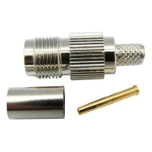 EUROCONNEX 1665 TNC RG-59 Connector