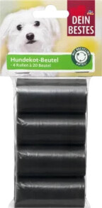 Купить зоотовары Dein Bestes: Hundekotbeutel, 80 St