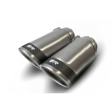 Exhaust system for cars
