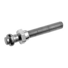 BROOKS ENGLAND Tension pin with nut 64 mm