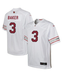 Nike big Boys and Girls Budda Baker White Arizona Cardinals Game Player Jersey