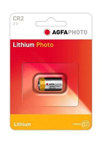 Батарейки и аккумуляторы для фото- и видеотехники agfaPhoto CR2 Батарейка одноразового использования Литиевая 70106