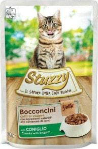 Stuzzy STUZZY KOT sasz.85g BOCCONCINI KRÓLIK żel /24