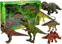 Educational play sets and action figures for children