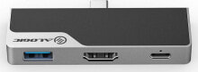 Корпуса и док-станции для внешних жестких дисков и SSD Alogic Dock Nano Mini USB-C Station / Replicator (ULDNAMN-UA-SGR)