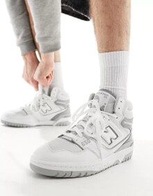 New Balance – 650 – Sneaker in Weiß und Grau