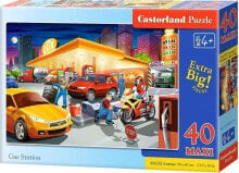 Castorland Puzzle 40 maxi - Gas Station CASTOR