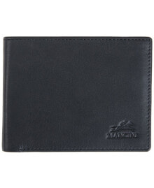 Mancini men's Monterrey Collection Left Wing Wallet