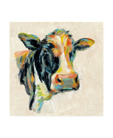 Trademark Global silvia Vassileva Expressionistic Cow I Canvas Art - 36.5