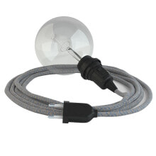 CREATIVE CABLES RD65 Lozenge 3 m Hanging Lamp For Lampshade