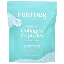 Grass-Fed Collagen Peptides, Unflavored, 9.88 oz (280 g)