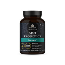 Prebiotics and probiotics ancient Nutrition SBO Probiotics Immune Once Daily -- 30 Capsules