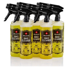 Lubricants and cleaners for bicycles