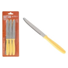 LA MEDITERRANEA Yvory 12.5 cm Basic Saw Table Knife Set 6 Pieces купить онлайн