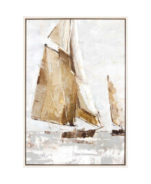 Golden Sails I Wall Art