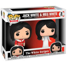 FUNKO POP The White Stripes Jack White And Meg White Figure