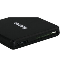 Hama 00124156 - CF - MicroSD (TransFlash) - MicroSDHC - MicroSDXC - SD - SDHC - SDXC - Black - 5000 Mbit/s - USB 3.2 Gen 1 (3.1 Gen 1) Type-A - 55 mm - 9 mm