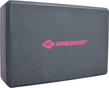 Купить товары для йоги Schildkrot: Schildkrot SF FIT YOGA BLOCK grey/pink