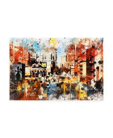 Trademark Global philippe Hugonnard NYC Watercolor Collection - Vision Canvas Art - 36.5