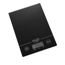 Digital Kitchen Scale Adler AD 3138 czarna Black 5 kg