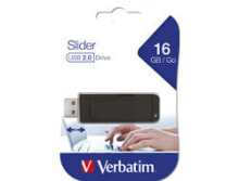Verbatim Store 'n' Go USB флеш накопитель 16 GB USB тип-A 2.0 Черный 98696