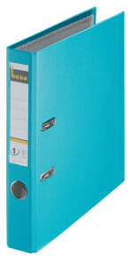 Bene 291600TÜ - A4 - Cardboard - Paper - Polypropylene (PP) - Turquoise - 350 sheets - 80 g/m² - 5.2 cm