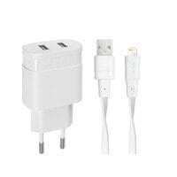 rivacase Alamillo - Indoor - USB - 3.4 A - 1.2 m - White