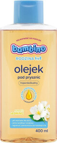 Nivea Bambino Family Shower OIl Масло для душа с ароматом жасмина 400 мл