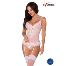 Эротический костюм Avanua Sisi Corset Pink