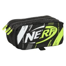 SAFTA Large Triple Nerf Get Ready Pencil Case