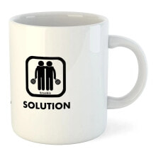 KRUSKIS Problem Solution Padel 325ml Mug