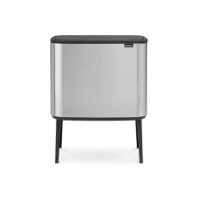 Brabantia 315848 урна для мусора 36 L Прямоугольный Стальной Нержавеющая сталь