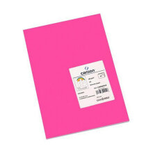 Картонная бумага Iris Горячий розовый (50 штук)