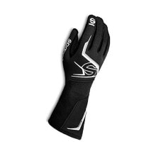 Спортивные аксессуары для мужчин Мужские водительские перчатки Sparco Tide-K 2020 Чёрный
