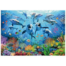 EDUCA 500 Pieces Party Under The Sea Puzzle