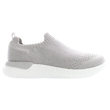 Купить женская спортивная обувь Propet: Propet B10 Unite Slip On Womens Grey Sneakers Casual Shoes WAB004MGRY