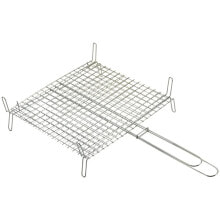 SAUVIC 40x45 cm reinforced double grill