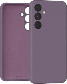 Mercury Mercury Silicone Samsung A25 4G/5G fioletowy /purple