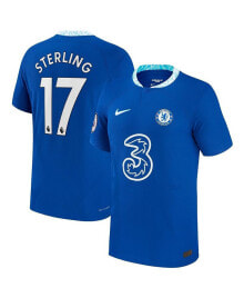 Nike men's Raheem Sterling Blue Chelsea 2022/23 Home Vapor Match Authentic Jersey