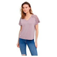 VERO MODA June Short Sleeve V Neck T-Shirt