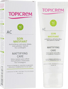 Mattierende Gesichtscreme - Topicrem AC Mattifying Care Cream