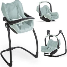 SMOBY MaxiCosi & Quinny Highchair Swing Baby Carrier 3In1 240239 doll