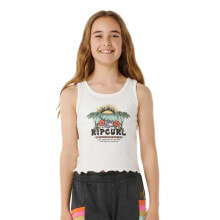 RIP CURL Hibiscus Heat Sleeveless T-Shirt