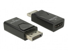 66234 - DisplayPort - HDMI Type A (Standard) - Male - Female - Straight - Straight