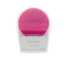 Foreo Luna Mini 2 Ультразвуковая силиконовая щетка для очищения и массажа лица, фуксия