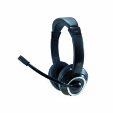 Headphones Conceptronic POLONA White Black