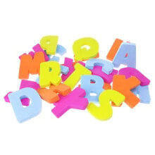 OLMITOS Eva Bath Figures Alphabets Escabbo