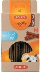 Лакомства для собак zolux Delicacy Mooky Classic Stick o Dent. M 7 pcs.