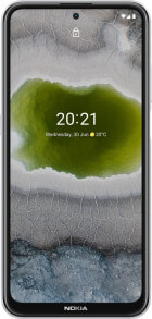 Smartphones nokia X10 - 16.9 cm (6.67&quot;) - 4 GB - 128 GB - 48 MP - Android 11 - White